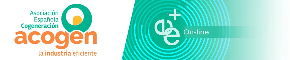 Cabecera del boletín de la Cogeneración con el logo de ACOGEN
