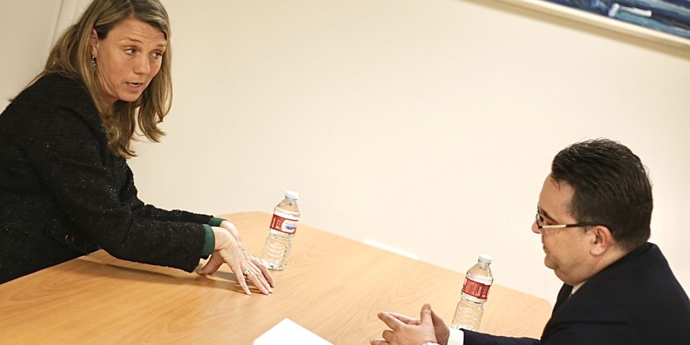 Encuentro Javier Rodriguez y Angela de Miguel_abril 2025